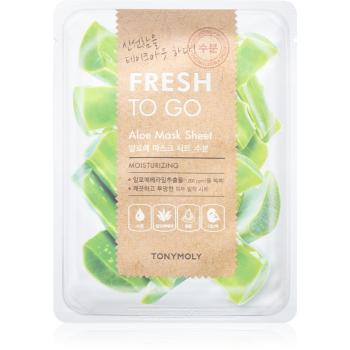 TONYMOLY Fresh To Go Aloe hydratační plátýnková maska s aloe vera 20 g