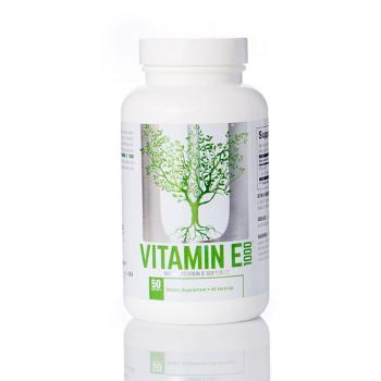 Vitamín E 50 tab. bez příchuti - Universal Nutrition