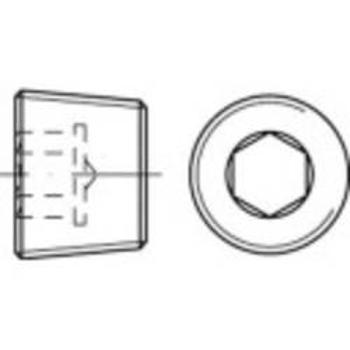 Závěrné šrouby TOOLCRAFT 112669, N/A, M30, ocel, 10 ks