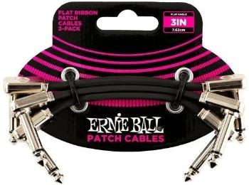 Ernie Ball P06220 7,5 cm Lomený - Lomený Patch kabel