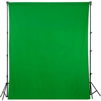 Fomei textilní pozadí 3 × 3 m zelené/chromagreen (ZC7413)