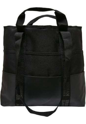 Urban Classics Adventure Tote Bag black - UNI
