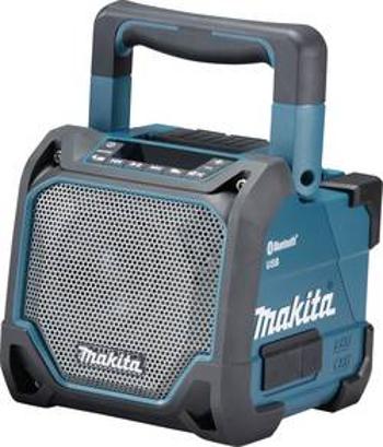 Bluetooth® reproduktor Makita DMR202 odolná vůči stříkající vodě, nárazuvzdorný, tyrkysová, černá