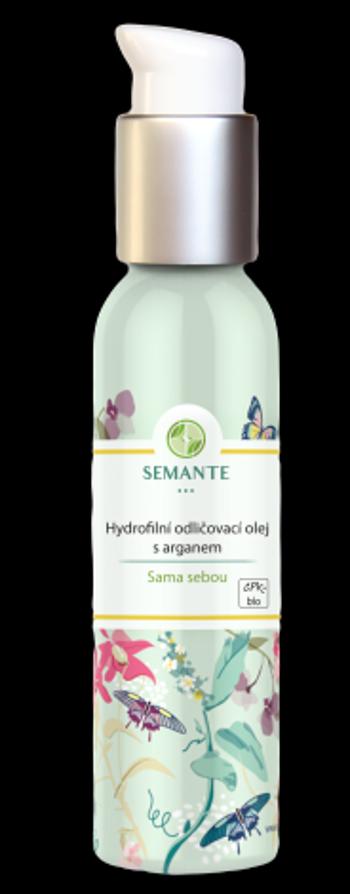 Semante by Naturalis Hydrofilní odličovací olej s arganem "Sama sebou" BIO 100 ml