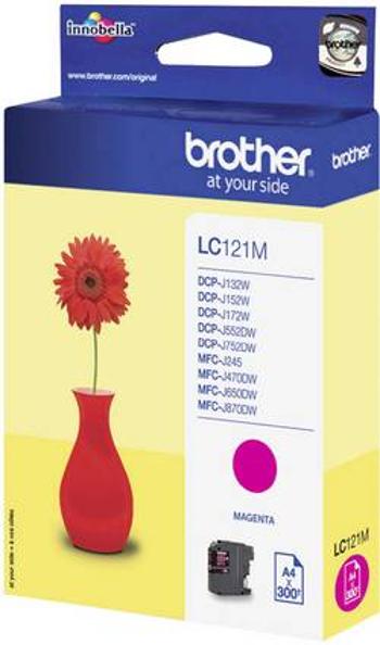 Brother Ink LC-121M originál purppurová LC121M