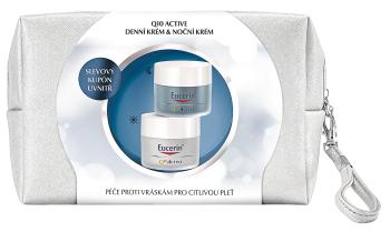 Eucerin Q10 Active vánoční kazeta 2022 2 x 50 ml