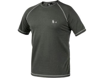 Pánské funkční tričko ACTIVE, kr. rukáv, šedé, vel. 2XL, XXL