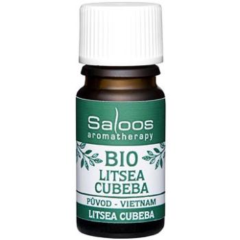 Saloos 100% Bio přírodní esenciální olej Litsea Cubeba 5 ml (8594031322894)