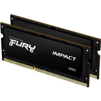 Kingston FURY SO-DIMM 8GB KIT DDR3L 1866MHz CL11 Impact (KF318LS11IBK2/8)