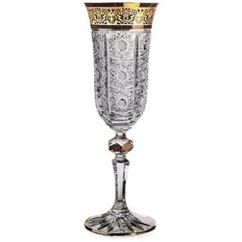 Bohemia Crystal Sada sklenic na šampaňské 2 ks 150 ml ROMANTIC HORIZONT (8597451257050)