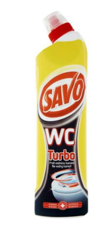 Savo WC turbo 750 ml