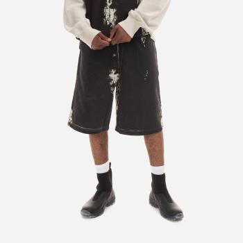 Pánské šortky A-COLD-WALL* Relaxed Studio Shorts ACWMB156 BLACK