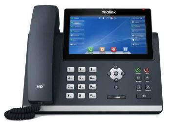 Yealink SIP-T48U SIP telefon, PoE, 7" 800x480 LCD, 29 prog.tl.,2xUSB, GigE, SIP-T48U