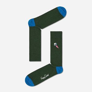 Happy Socks Ribbed Embroidery Ufo REUFO01-7500