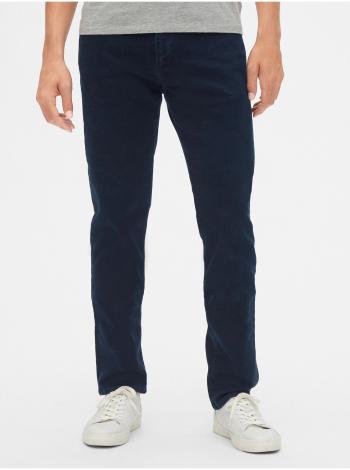 Modré pánské slim fit džíny GAP