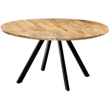 Jídelní stůl 150x73 cm masivní mangovníkové dřevo 247849 (247849)
