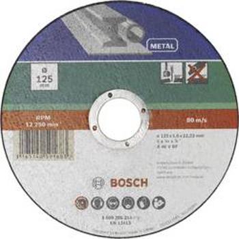 Řezný kotouč rovný Bosch Accessories 2609256314, A 46 T BF Průměr 115 mm 1 ks