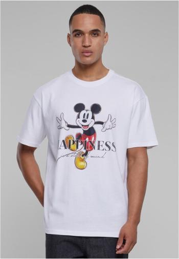 Mr. Tee Disney 100 Mickey Happiness Oversize Tee white - S