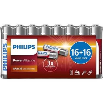 Philips LR03P32FV/10, 32 ks v balení (LR03P32FV/10)