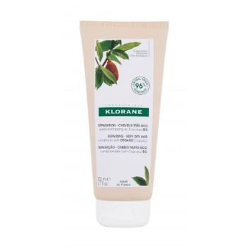 Klorane Organic Cupuaçu Repairing 200 ml kondicionér pro ženy na poškozené vlasy; na suché vlasy