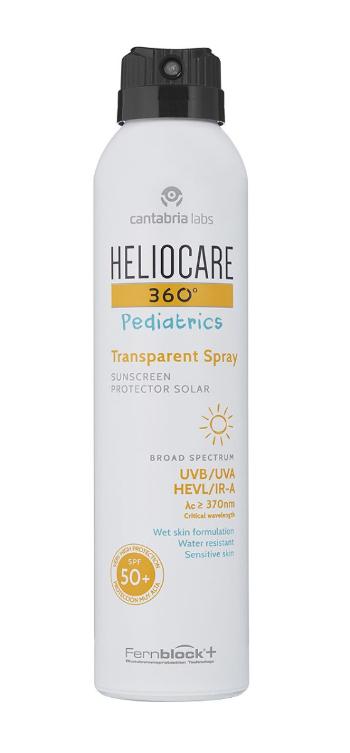 Heliocare 360° Pediatrics Transparent spray SPF50+ 200 ml