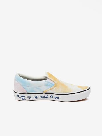 Vans Pastel Tie Dye ComfyCush Slip On Žlutá