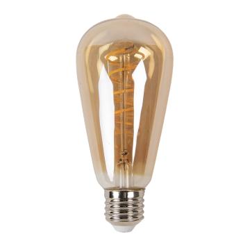 Žárovka Antique LED Bulb Spiral - Ø 6*14 cm E27/3W LP099