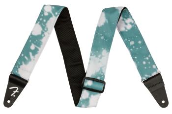 Fender Tie Dye Acid Wash Strap, Teal