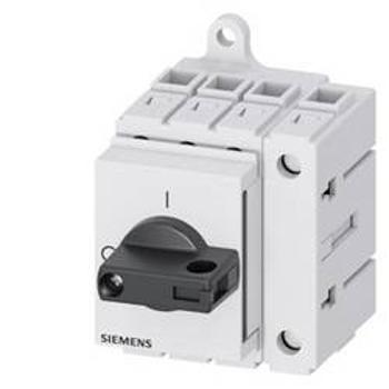 Odpínač Siemens 3LD34300TL11, 63 A, 690 V/AC černá 4pólový 16 mm²