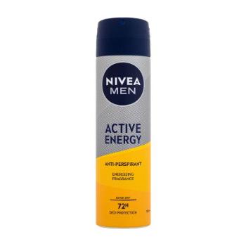 Nivea Men Active Energy 48H 150 ml antiperspirant pro muže deospray