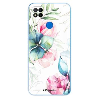 Odolné silikonové pouzdro iSaprio - Flower Art 01 - Xiaomi Redmi 9C