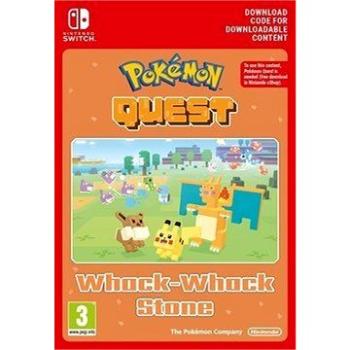 Pokémon Quest - Whack-Whack Stone - Nintendo Switch Digital (1139518)