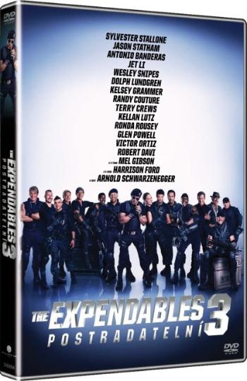 Expendables: Postradatelní 3 (DVD)
