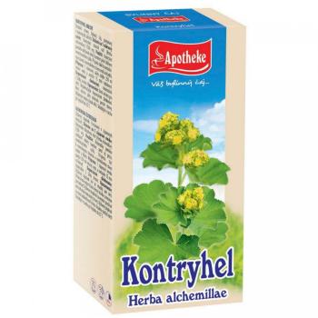 Apotheke Kontryhel obecný čaj nálevové sáčky 20x1,5 g