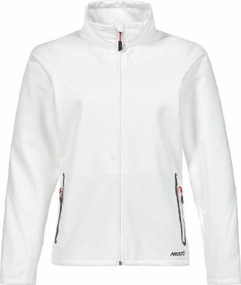 Musto Womens Essential Softshell Bunda White 12