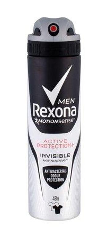 Rexona Antiperspirant ve spreji Men Active Protection+ Invisible 150 ml, 150ml