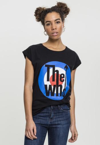 Mr. Tee Ladies The Who Classic Target black - XS