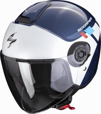 Scorpion EXO-CITY II MALL Blue/White/Red M Přilba