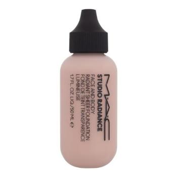 MAC Studio Radiance Face And Body Radiant Sheer Foundation 50 ml make-up pro ženy W3