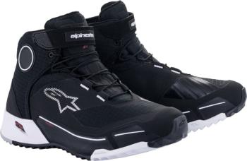 Alpinestars CR-X Drystar Riding Shoes Black/White 40 Boty