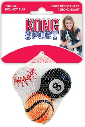 Kong Air dog tenis Míč malý mix 3ks, S