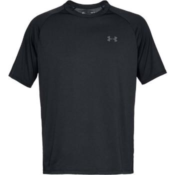 Under Armour UA TECH 2.0 SS TEE Pánské triko, černá, velikost L