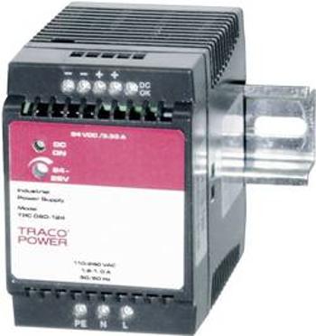 Zdroj na DIN lištu TracoPower TPC 080-148, 48 - 56 V/DC, 1,7 A