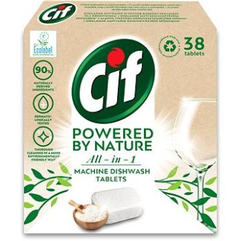 CIF All in 1 Nature Tablety do myčky 38 ks (8710522790731)