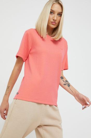 Tričko adidas Originals Trefoil Moments růžová barva