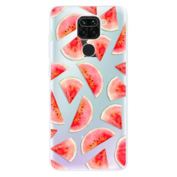 Odolné silikonové pouzdro iSaprio - Melon Pattern 02 - Xiaomi Redmi Note 9