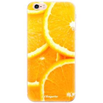 iSaprio Orange 10 pro iPhone 6 Plus (or10-TPU2-i6p)