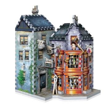 3D Wrebbit Harry Potter 3D puzzle - Weasleyova výmysly a vynálezy
