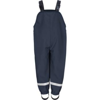 Playshoes Softshellové kalhoty dungarees marine