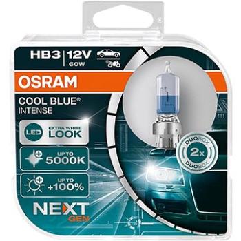 OSRAM HB3 Cool Blue Intense Next Generation, 12V, 60W, P20d, Duobox (9005CBN-HCB)